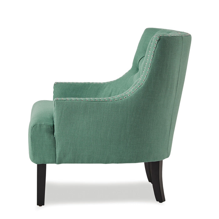 Charisma Teal Accent Chair