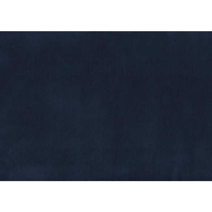 Holland Park Dark Blue Velvet Accent Chair