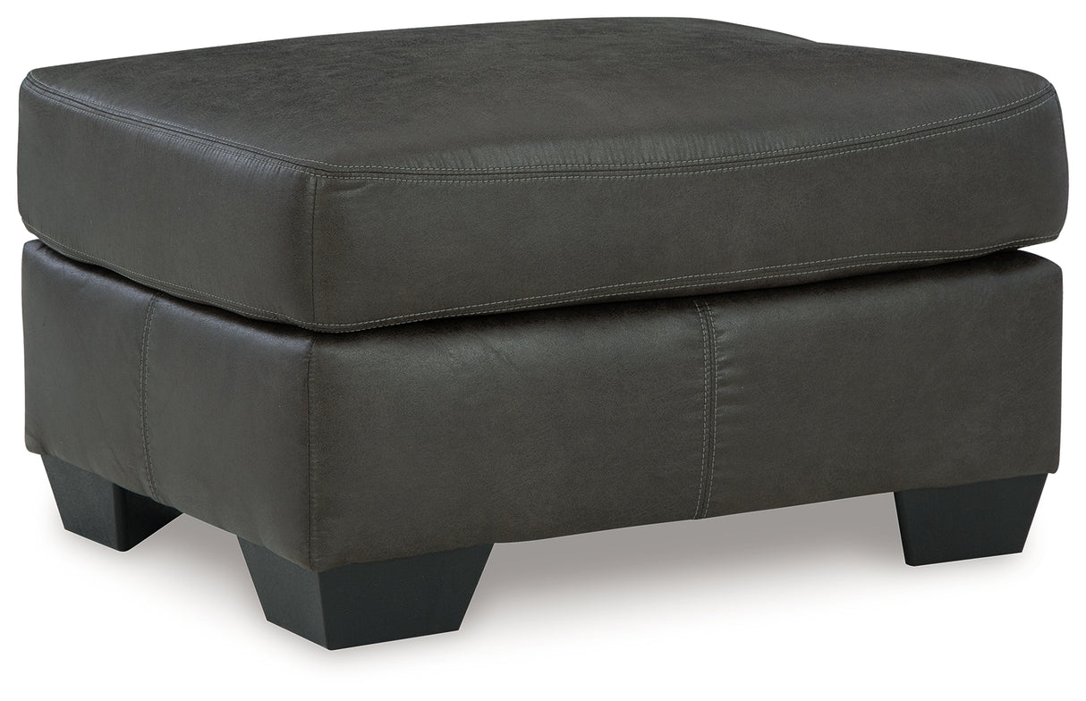Bladen Slate Ottoman