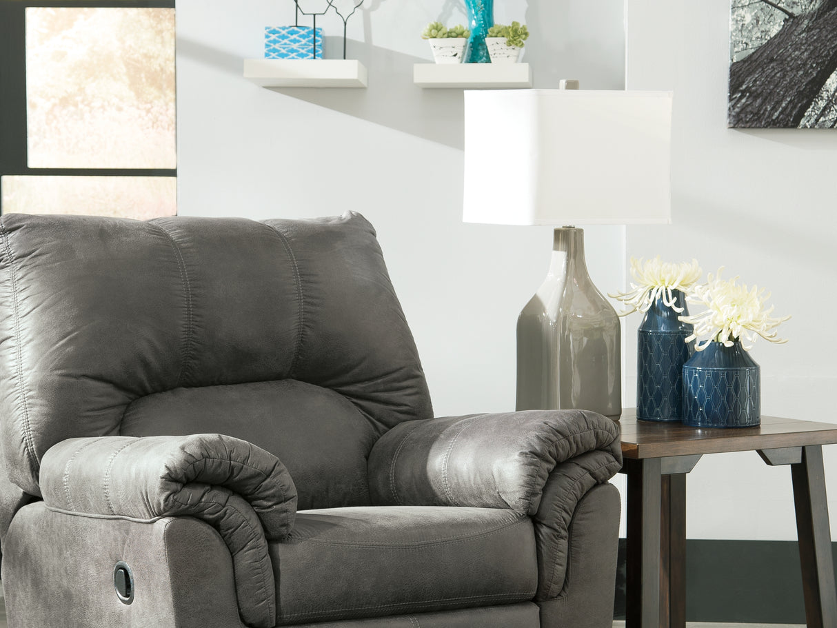 Bladen Slate Sofa And Recliner