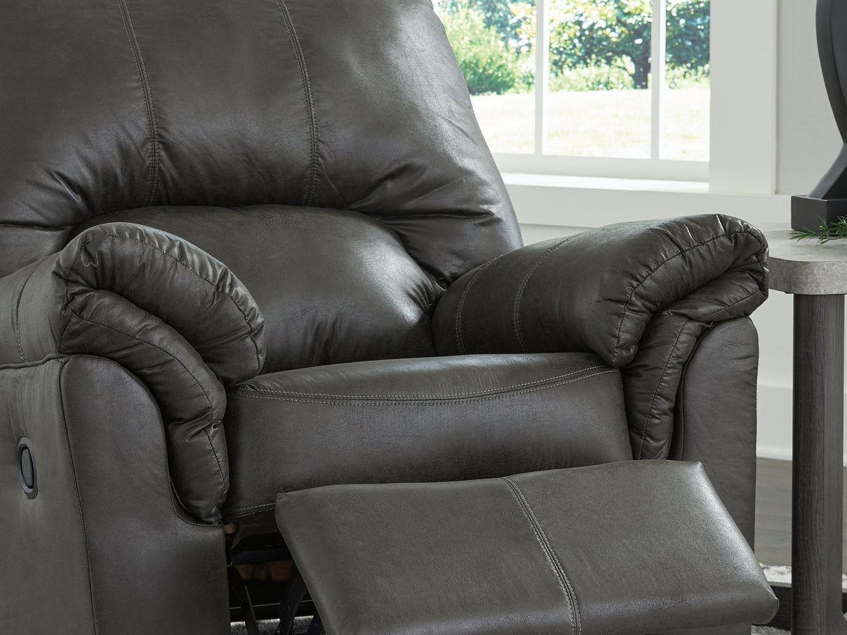 Bladen Slate Sofa And Recliner