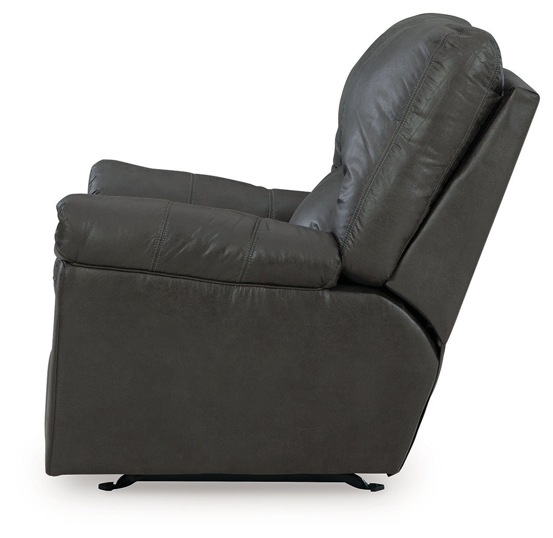 Bladen Slate Recliner