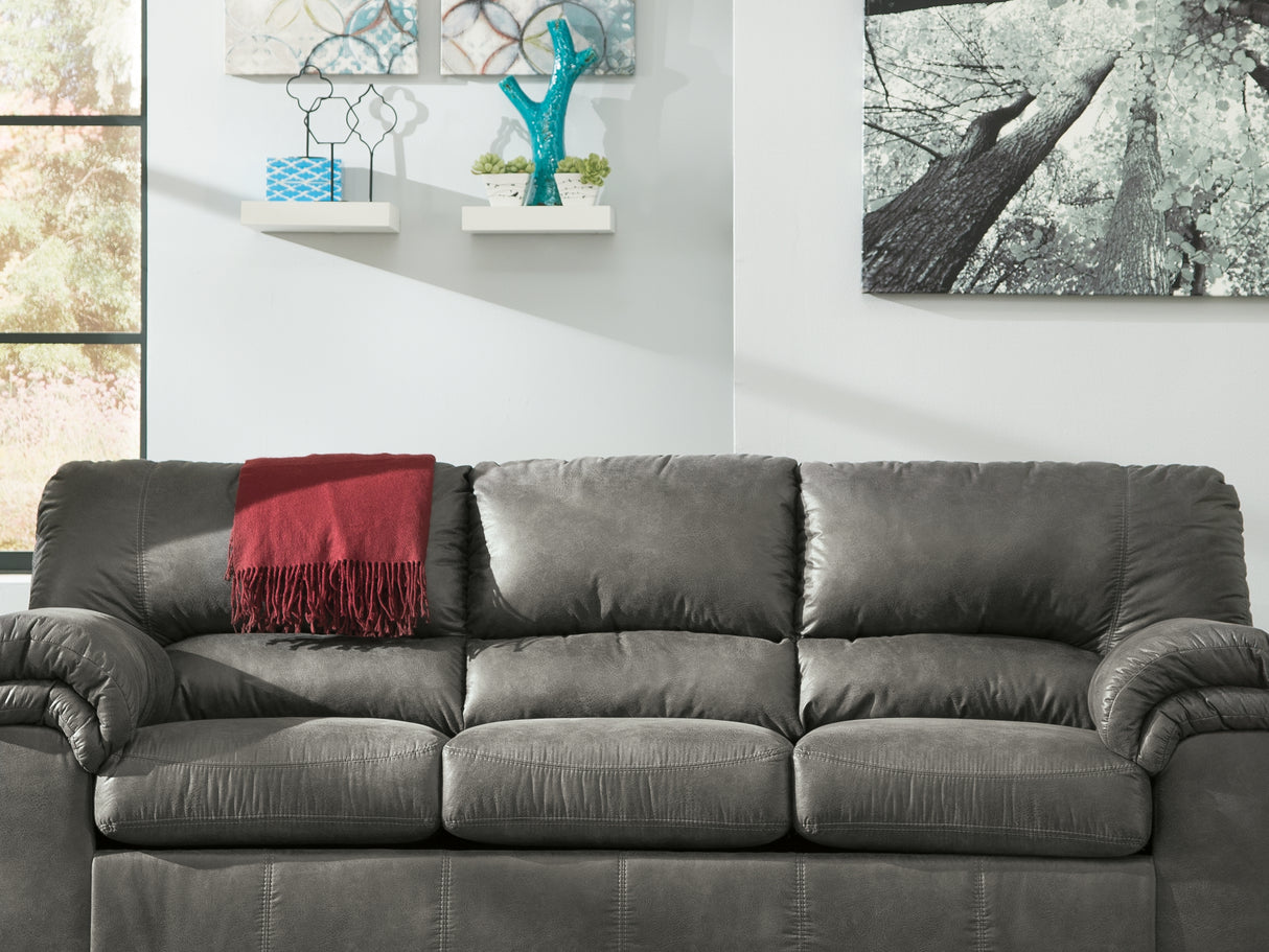 Bladen Slate Sofa And Recliner