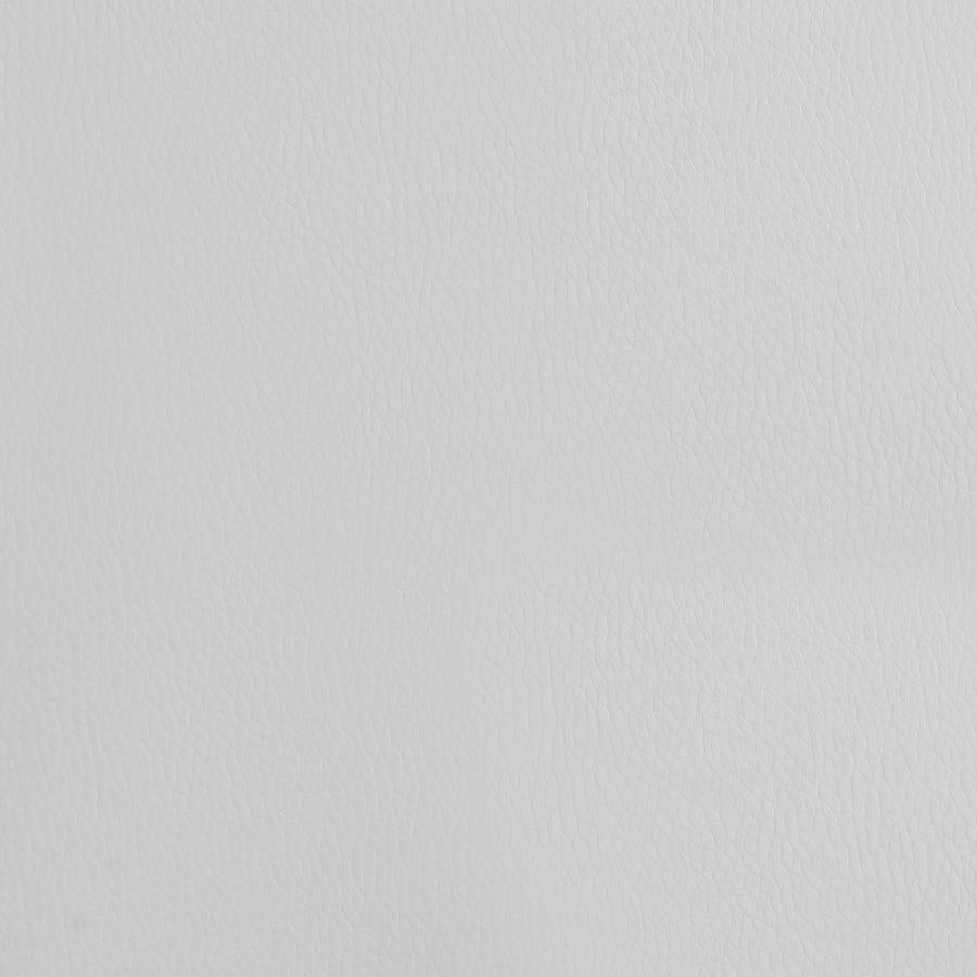 Barraza 29" Adjustable Height Bar Stool White And Chrome