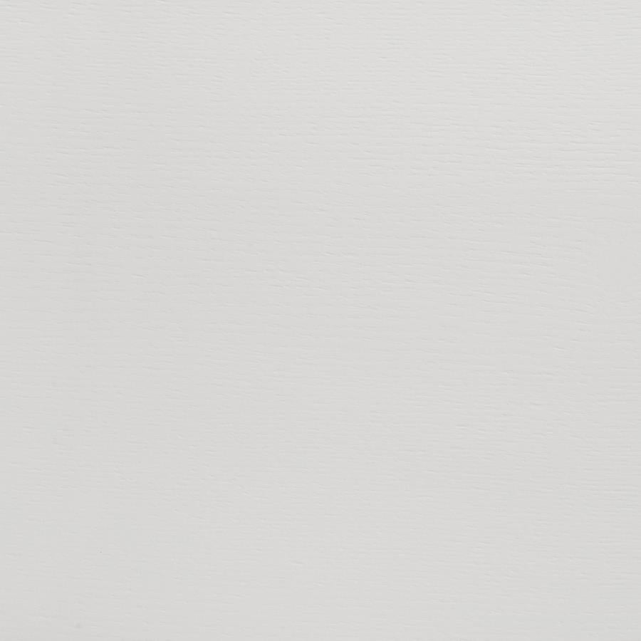 Hollis Cross Back Wood Dining Side Chair White (Set of 2)