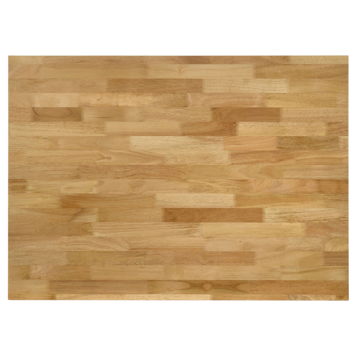 Edgeworth White Kitchen Island Counter Table With Pot Rack