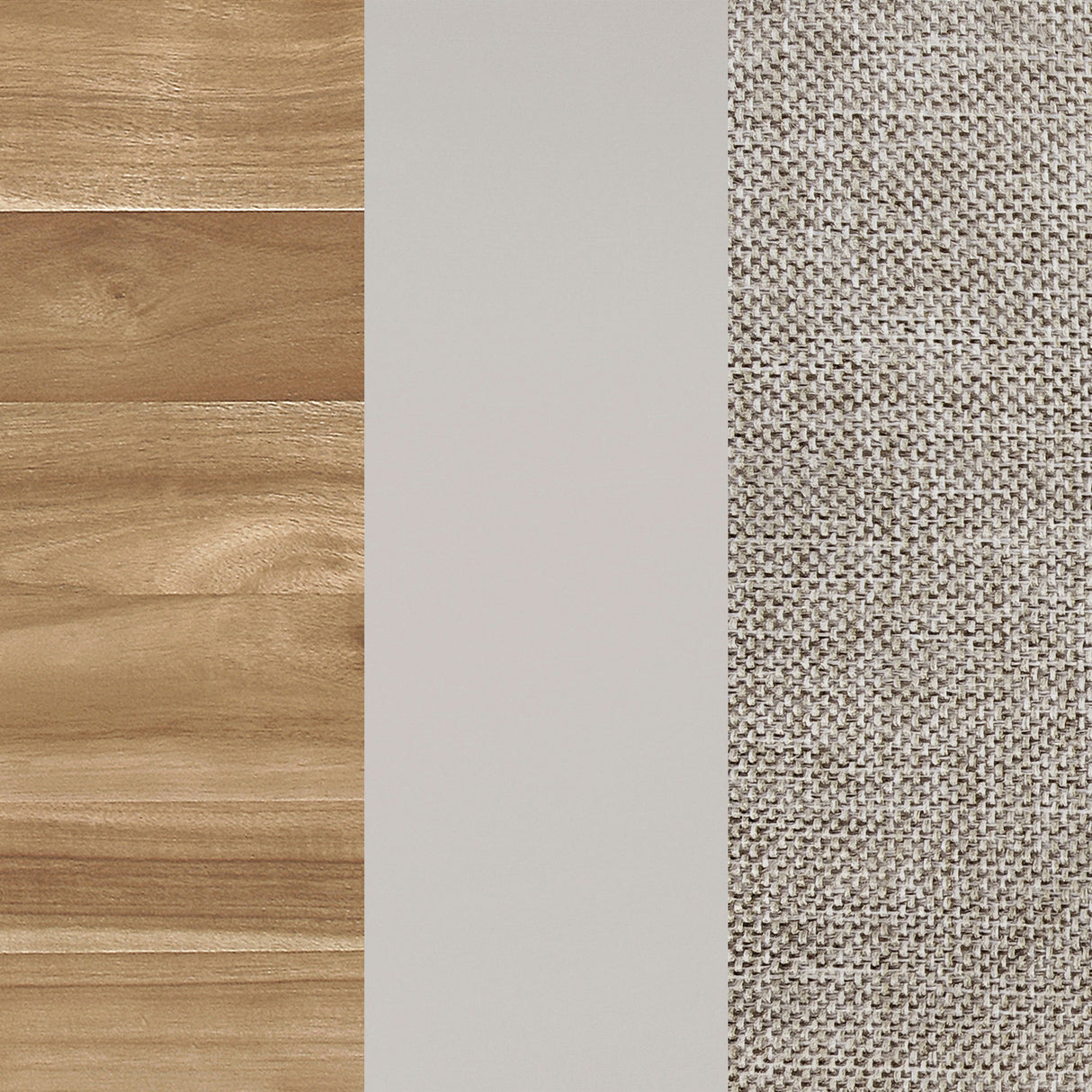 Nogales Off White 7-Piece Rectangular Dining Table Set