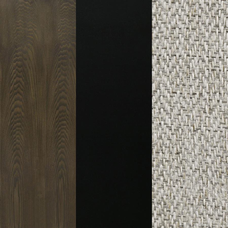 Malia Oak 5-Piece Refractory Extension Leaf Dining Table Set