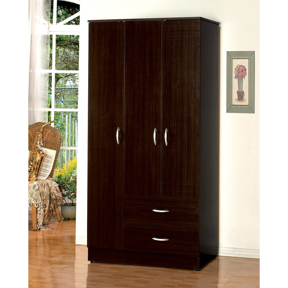 Olean Espresso Finish Wardrobe