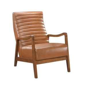 Rupert Brown Accent Chair