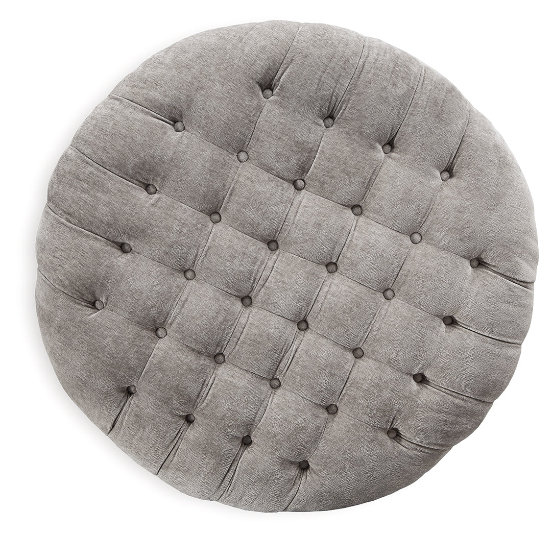 Carnaby Linen Oversized Accent Ottoman