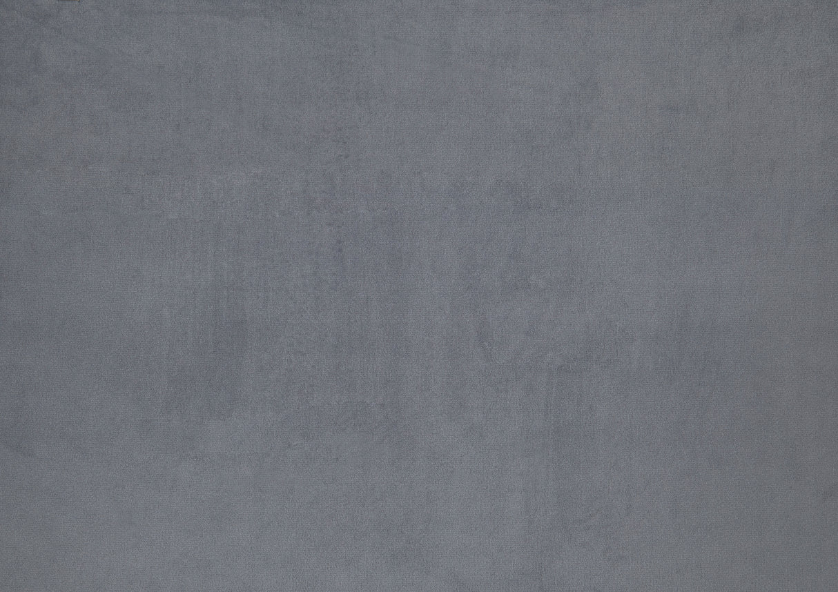 Cheswold Gray Velvet Swivel Chair