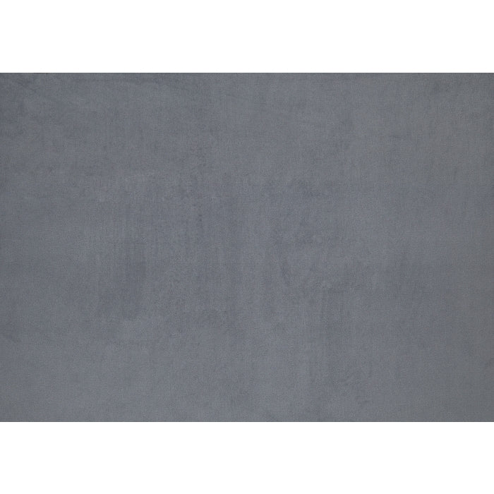 Cheswold Gray Velvet Swivel Chair