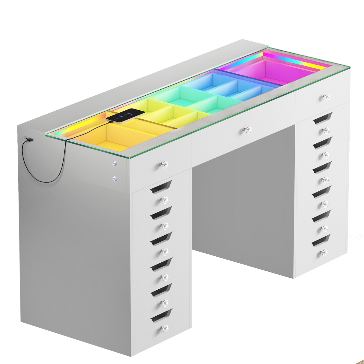 Lisa Vanity Desk Pro