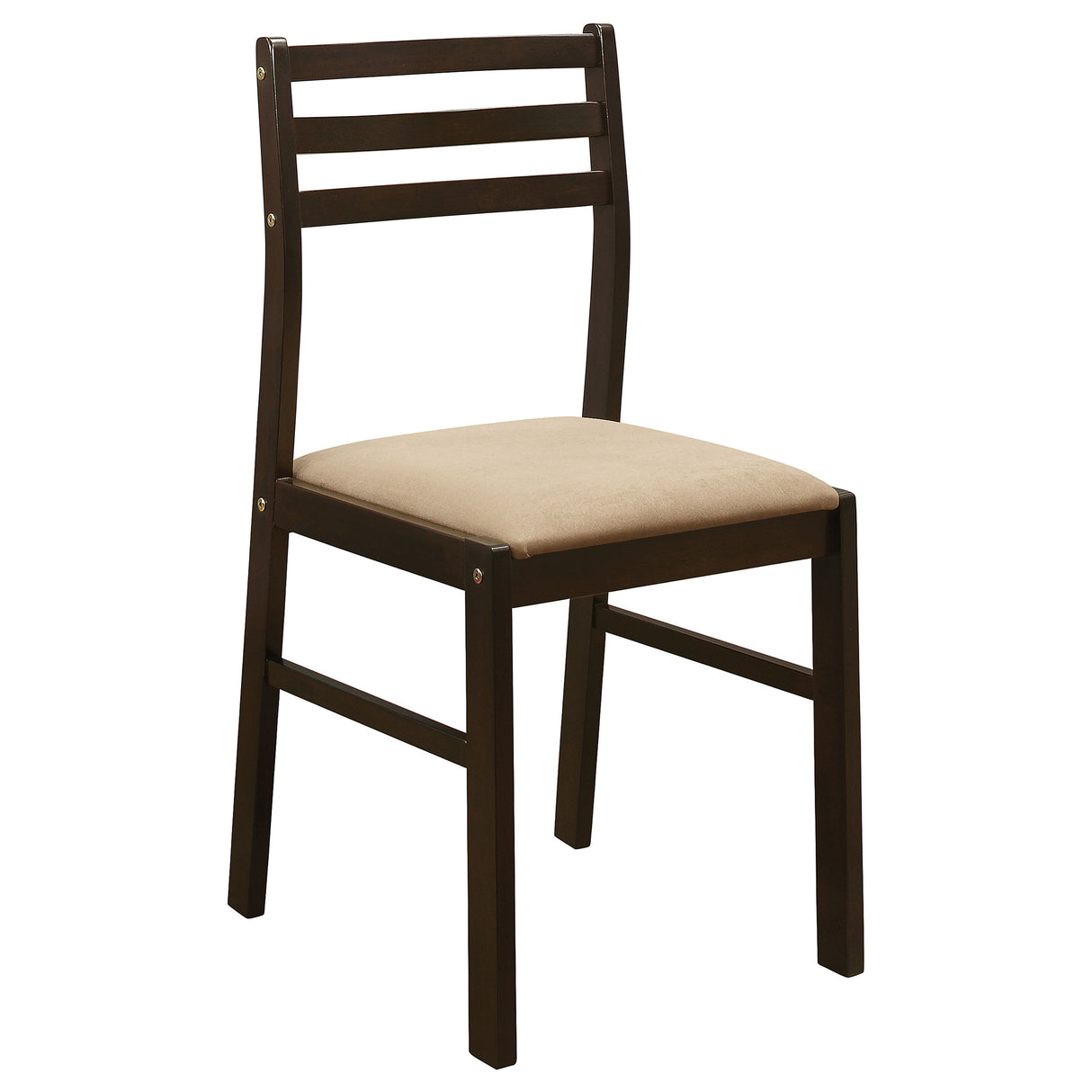 Bucknell 3-Piece Dining Set With Drop Leaf Cappuccino And Tan