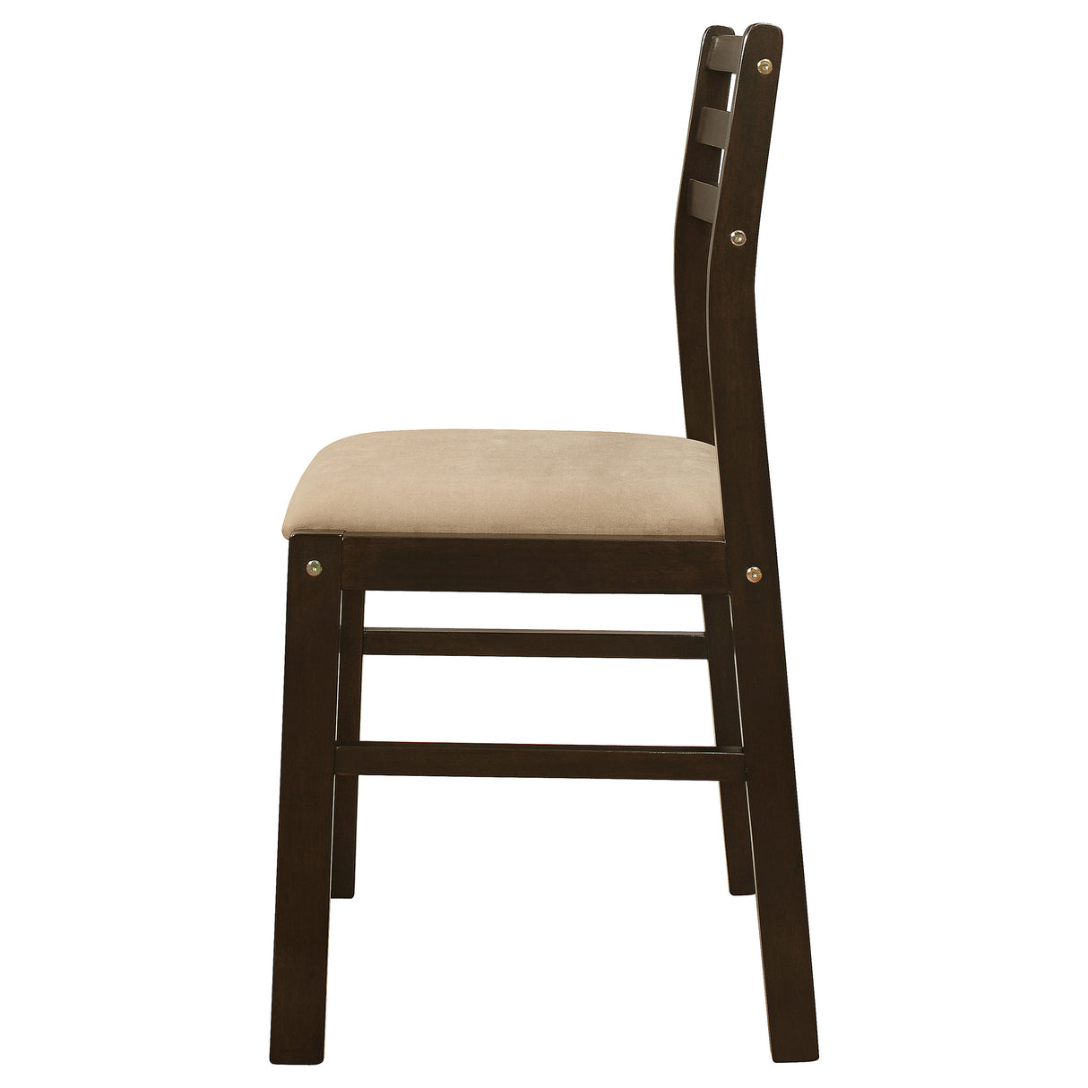 Bucknell 3-Piece Dining Set With Drop Leaf Cappuccino And Tan