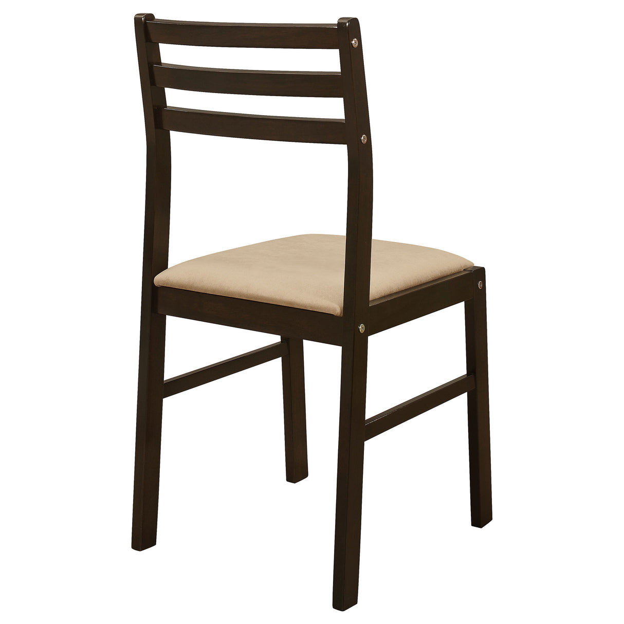 Bucknell 3-Piece Dining Set With Drop Leaf Cappuccino And Tan