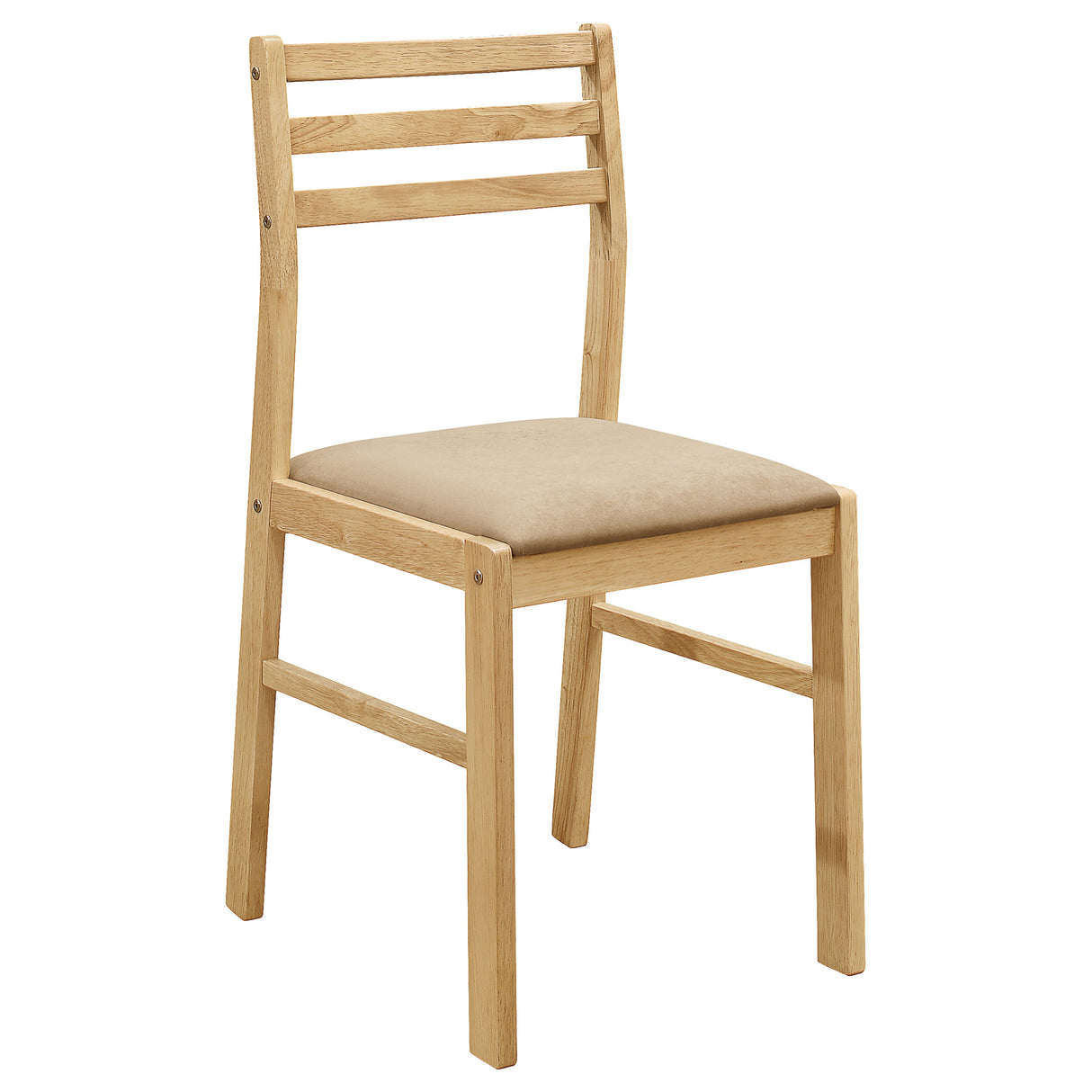 Bucknell 3-Piece Dining Set With Drop Leaf Natural And Tan