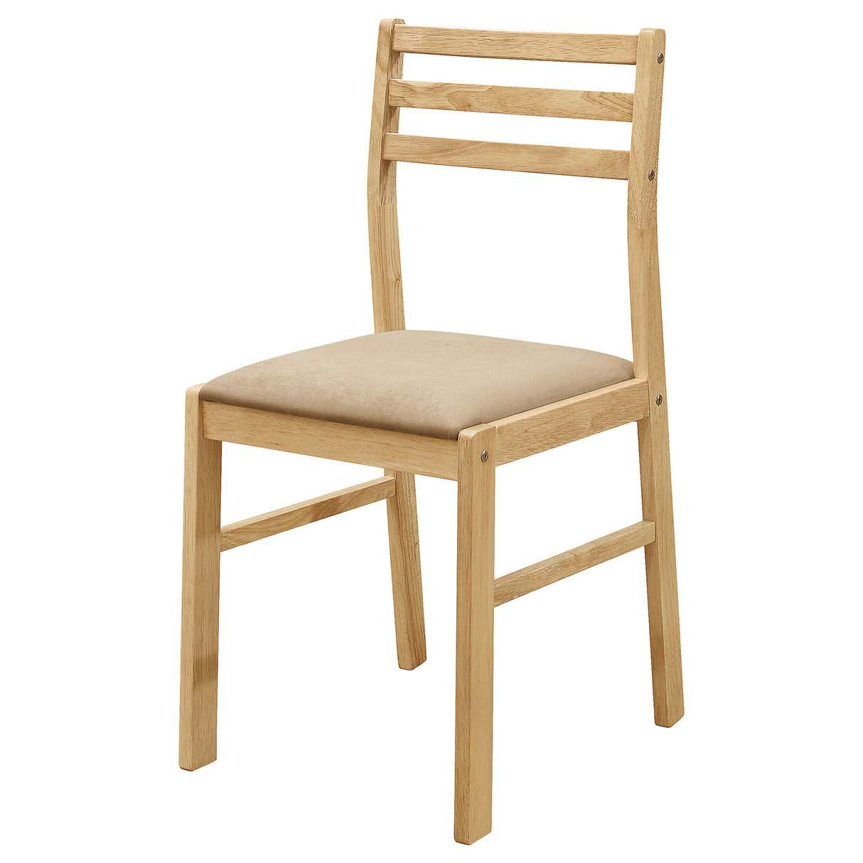 Bucknell 3-Piece Dining Set With Drop Leaf Natural And Tan