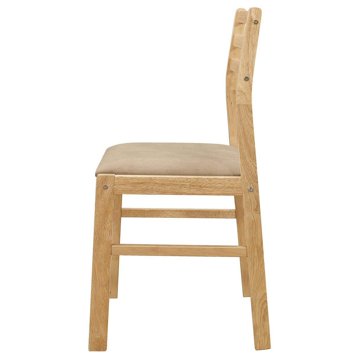 Bucknell 3-Piece Dining Set With Drop Leaf Natural And Tan