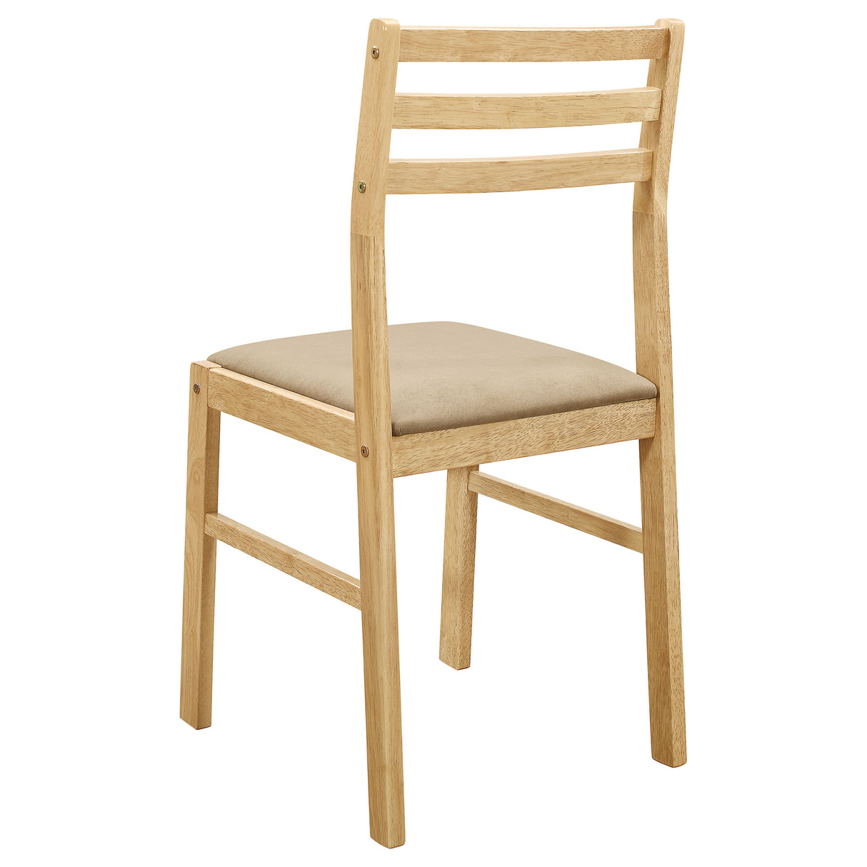 Bucknell 3-Piece Dining Set With Drop Leaf Natural And Tan