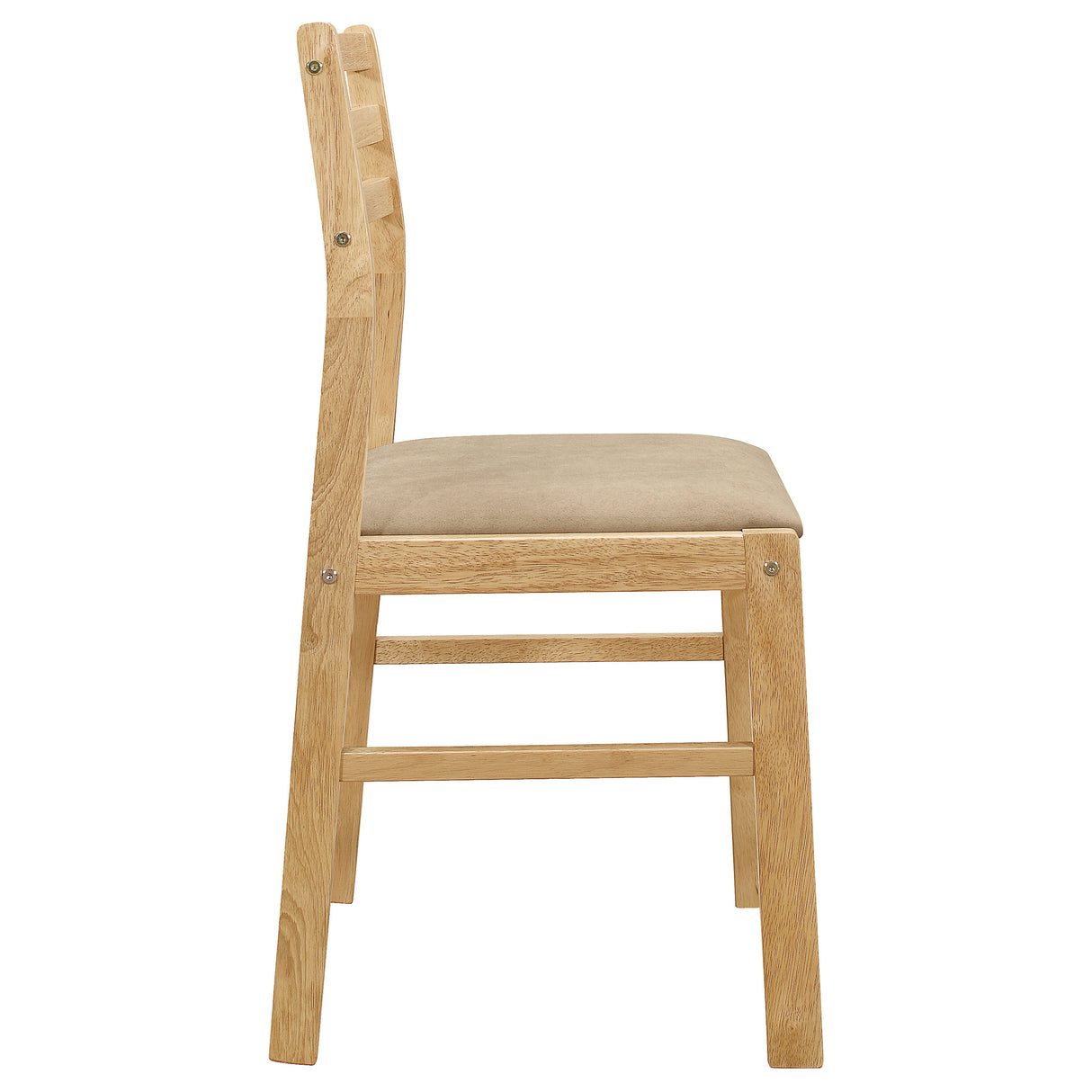 Bucknell 3-Piece Dining Set With Drop Leaf Natural And Tan