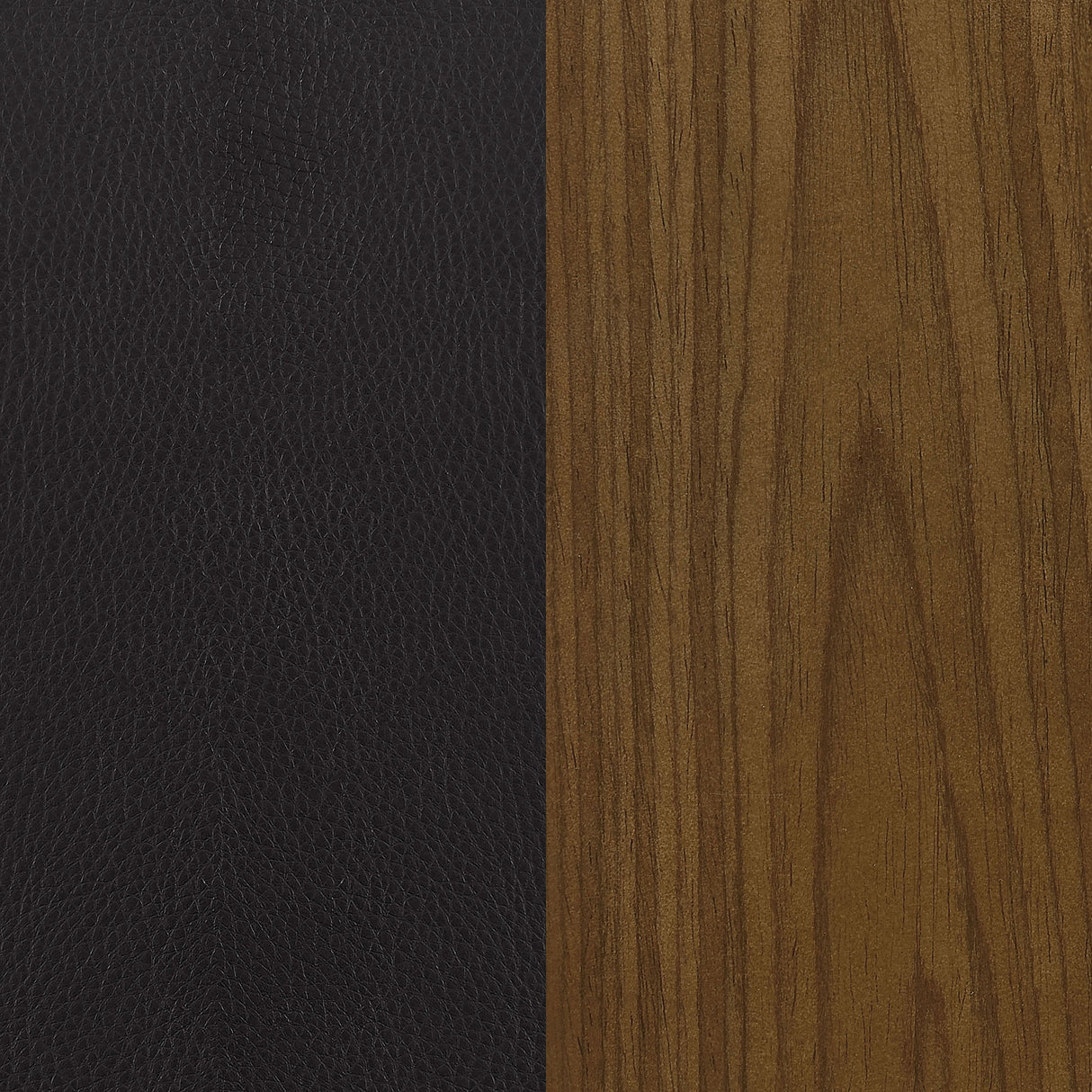 Folsom Upholstered Adjustable Bar Stool Black And Chrome