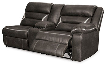 Kincord Midnight Right-Arm Facing Power Reclining Sofa with Console