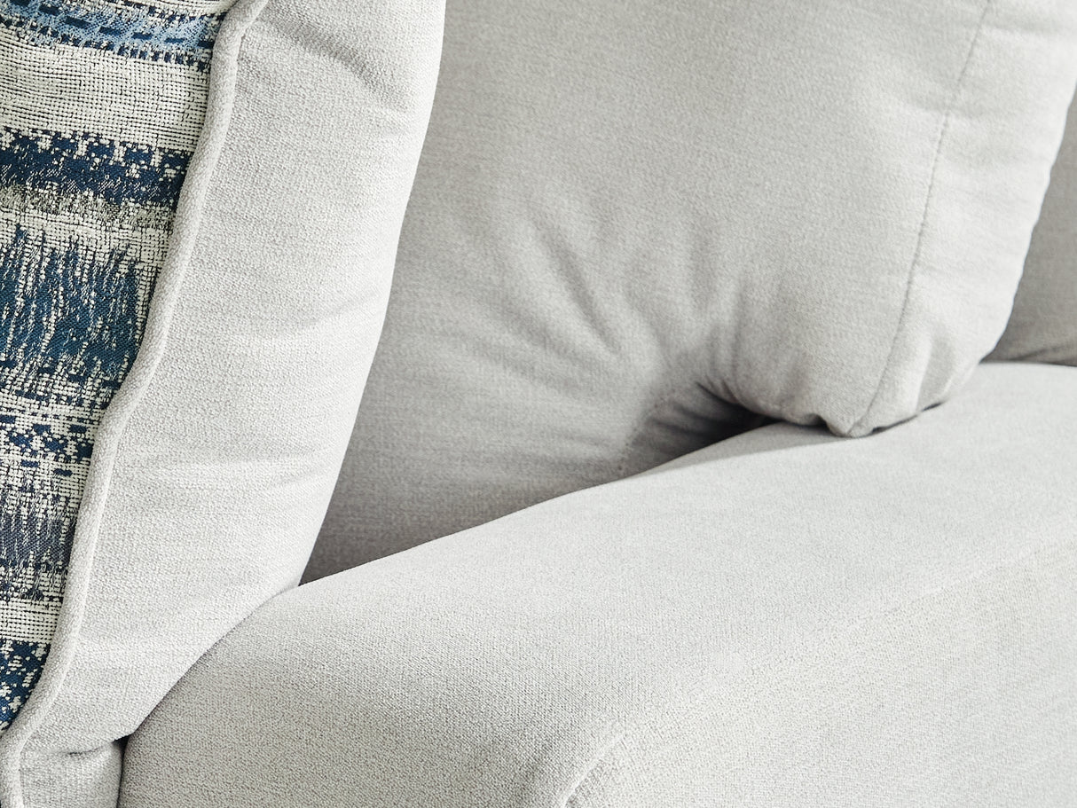 Lowder Stone 4-Piece Left-Arm Facing Sectional With Chaise