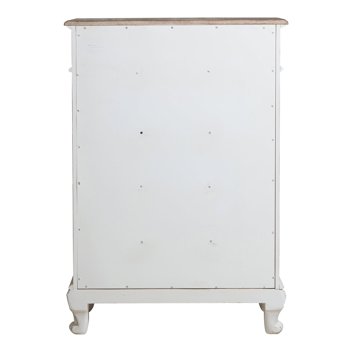 Cinderella Antique White Chest