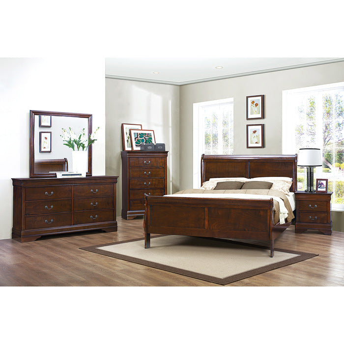 Mayville Brown Cherry Chest