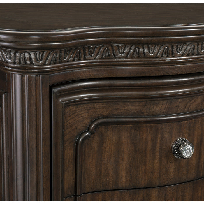 Beddington Dark Cherry Nightstand