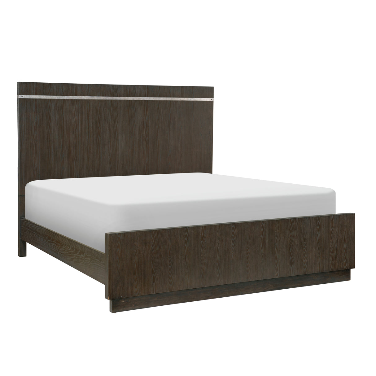 Bellamy Dark Brown Queen Bed