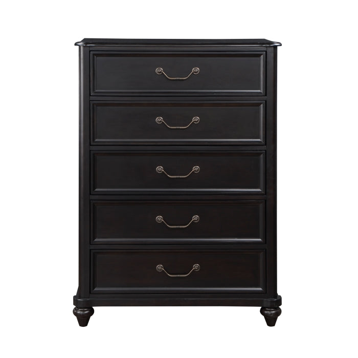 Herman Charcoal Brown Chest