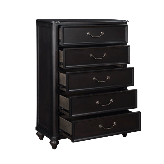 Herman Charcoal Brown Chest