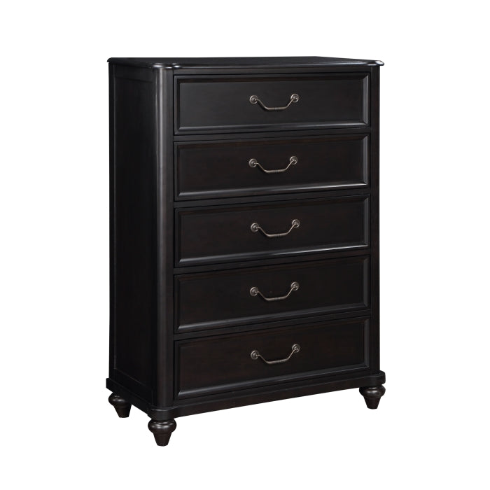 Herman Charcoal Brown Chest