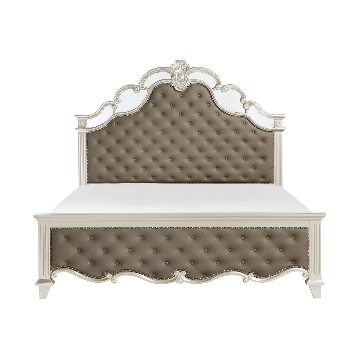 Ever Champagne Queen Bed