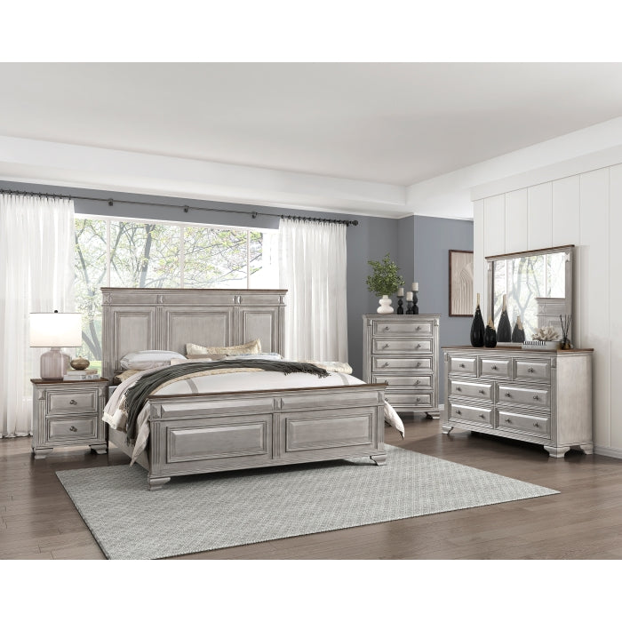 Marquette S Brown And Gray California King Bed