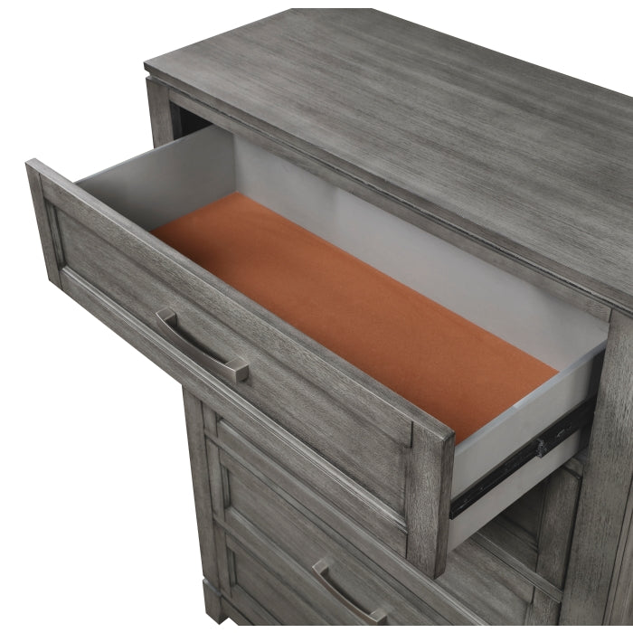 Garretson Gray Dresser
