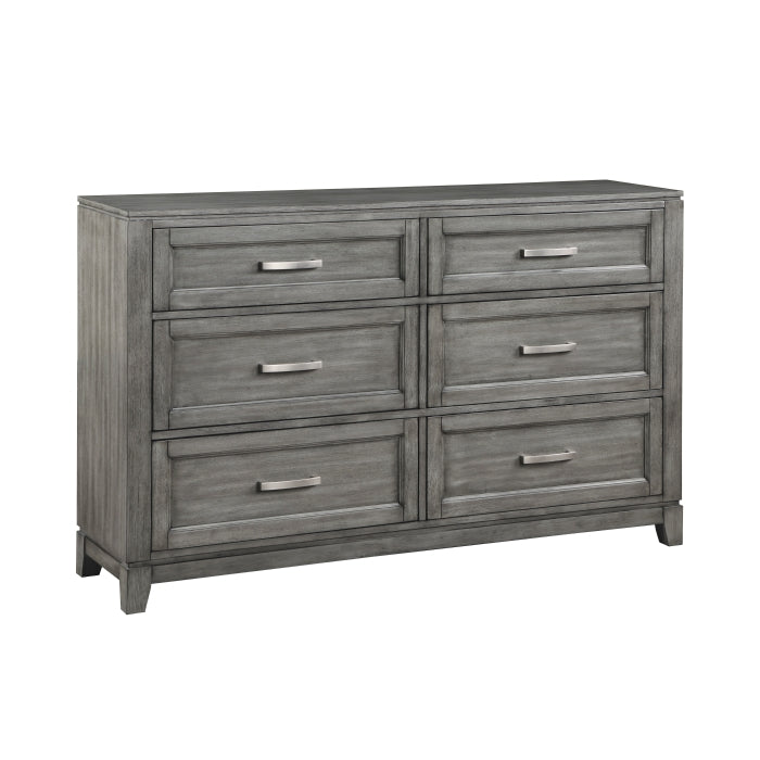 Garretson Gray Dresser