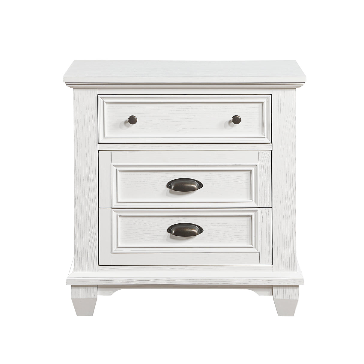 Mackinac White Night Stand