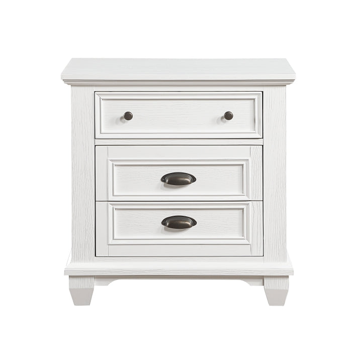 Mackinac White Night Stand