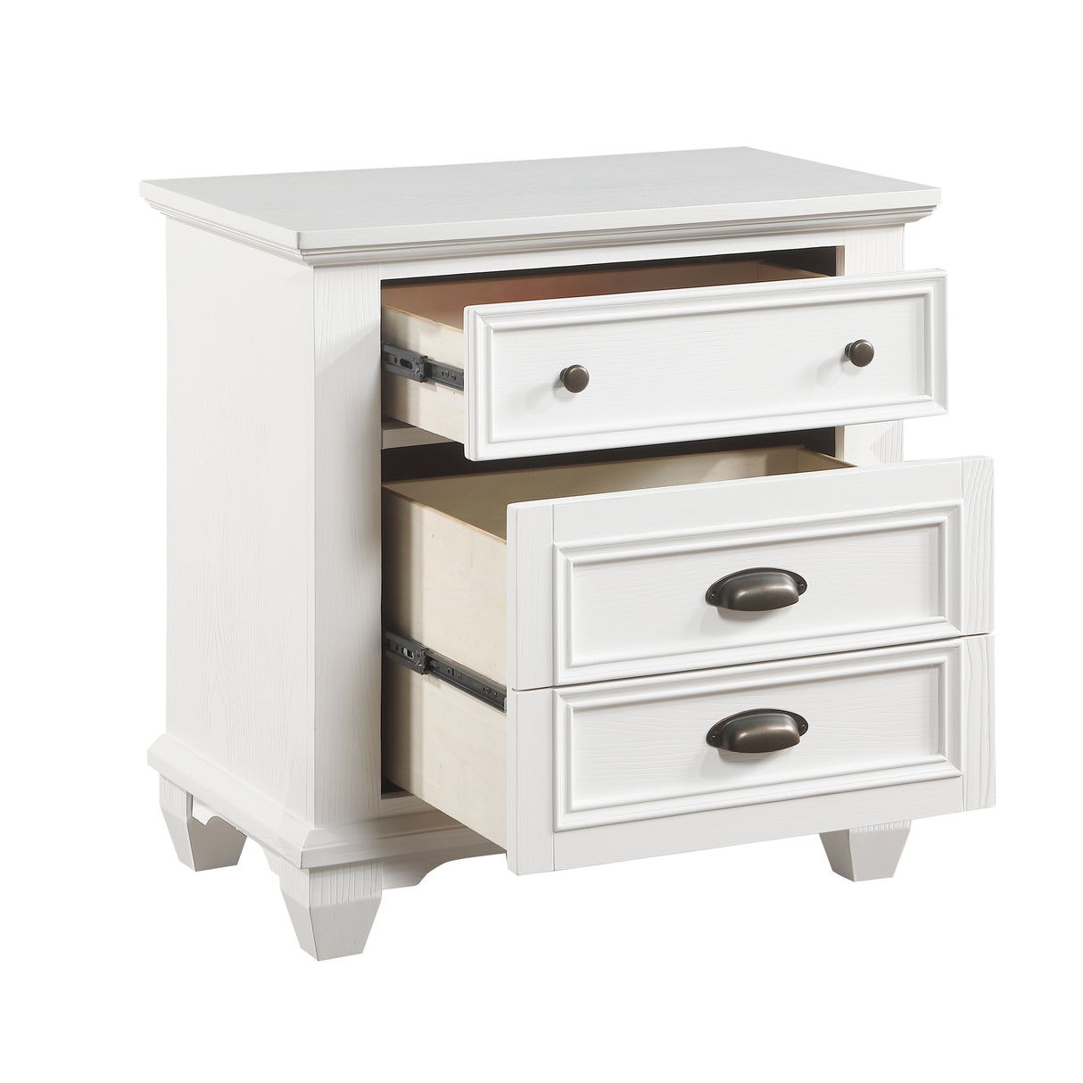 Mackinac White Night Stand
