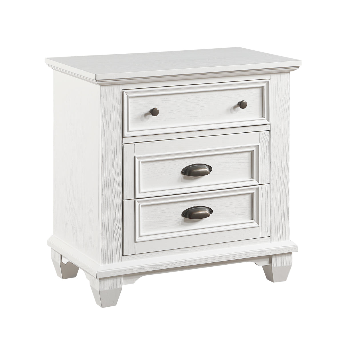 Mackinac White Night Stand