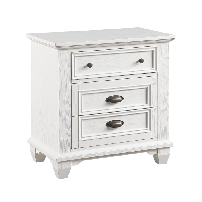 Mackinac White Night Stand
