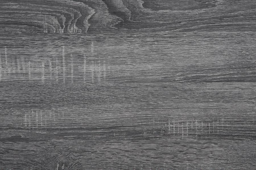 Barlow 6-piece Rectangular Dining Table Set Grey and Black