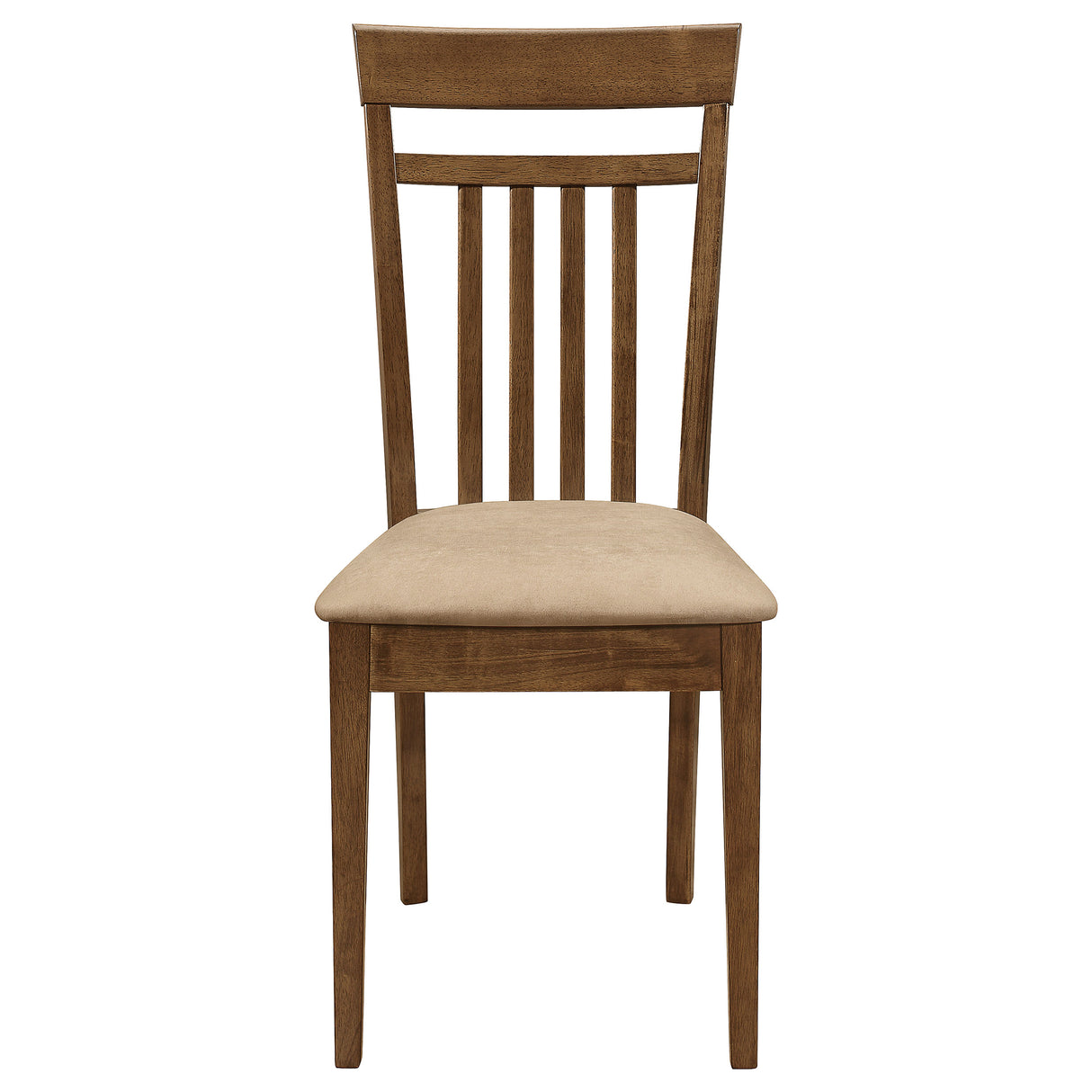 Robles 5-Piece Dining Set Chestnut And Tan