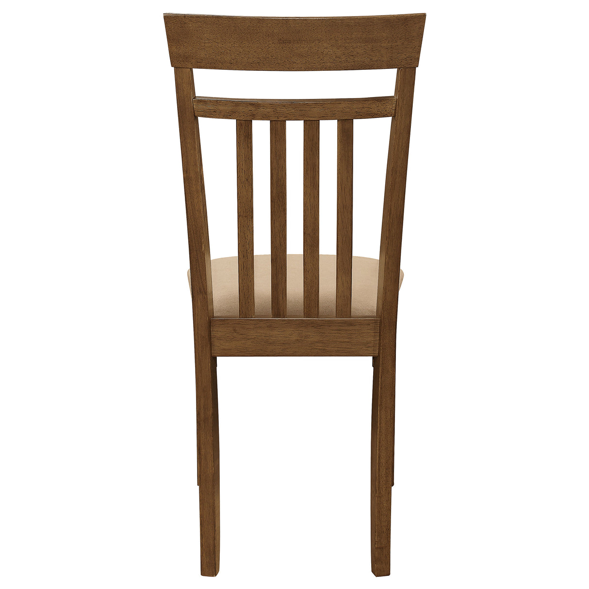 Robles 5-Piece Dining Set Chestnut And Tan