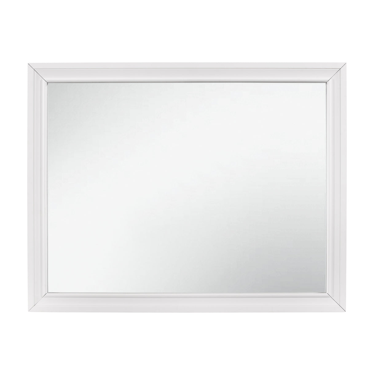 Luster White Mirror (Mirror Only)
