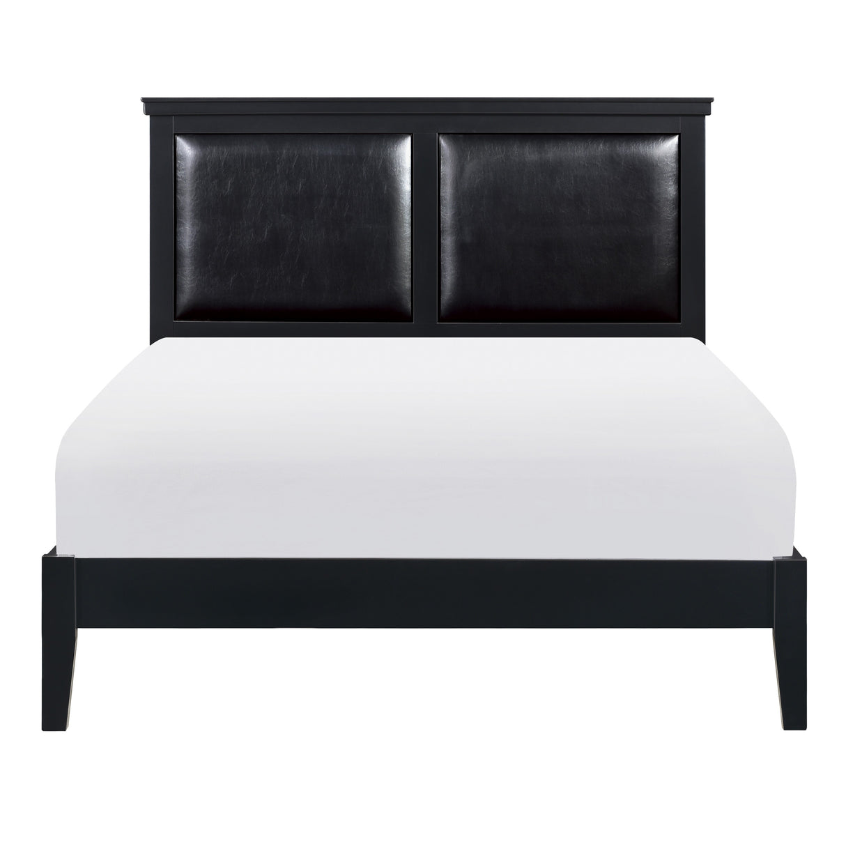 Seabright Black California King Bed